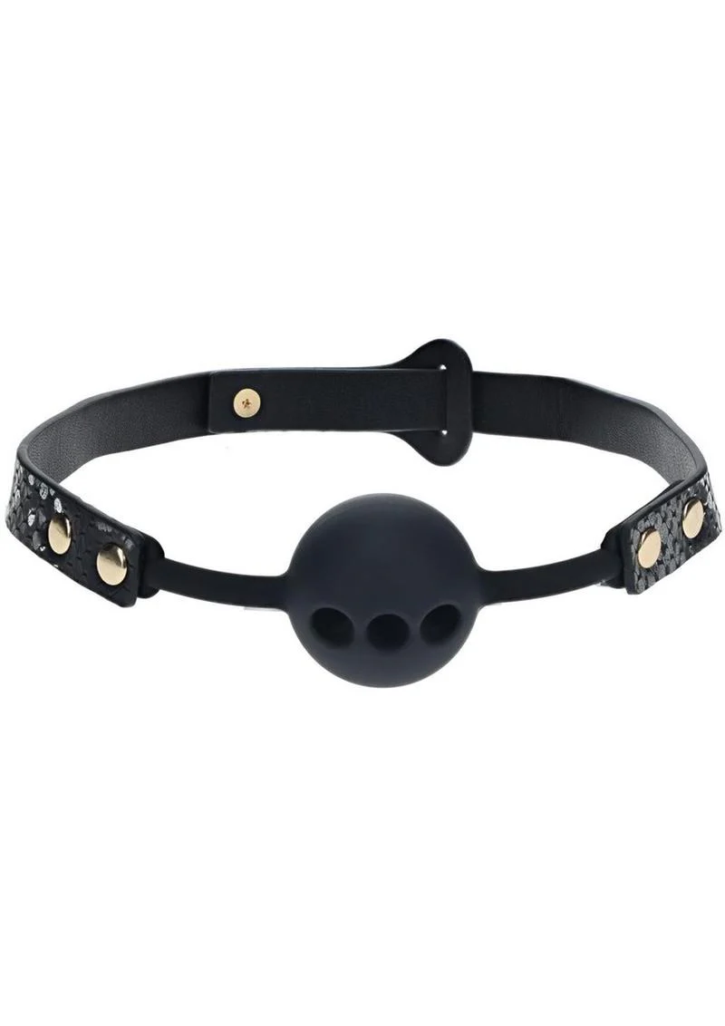 Ouch! Florence Collection Silicone Ball Gag - Image 3