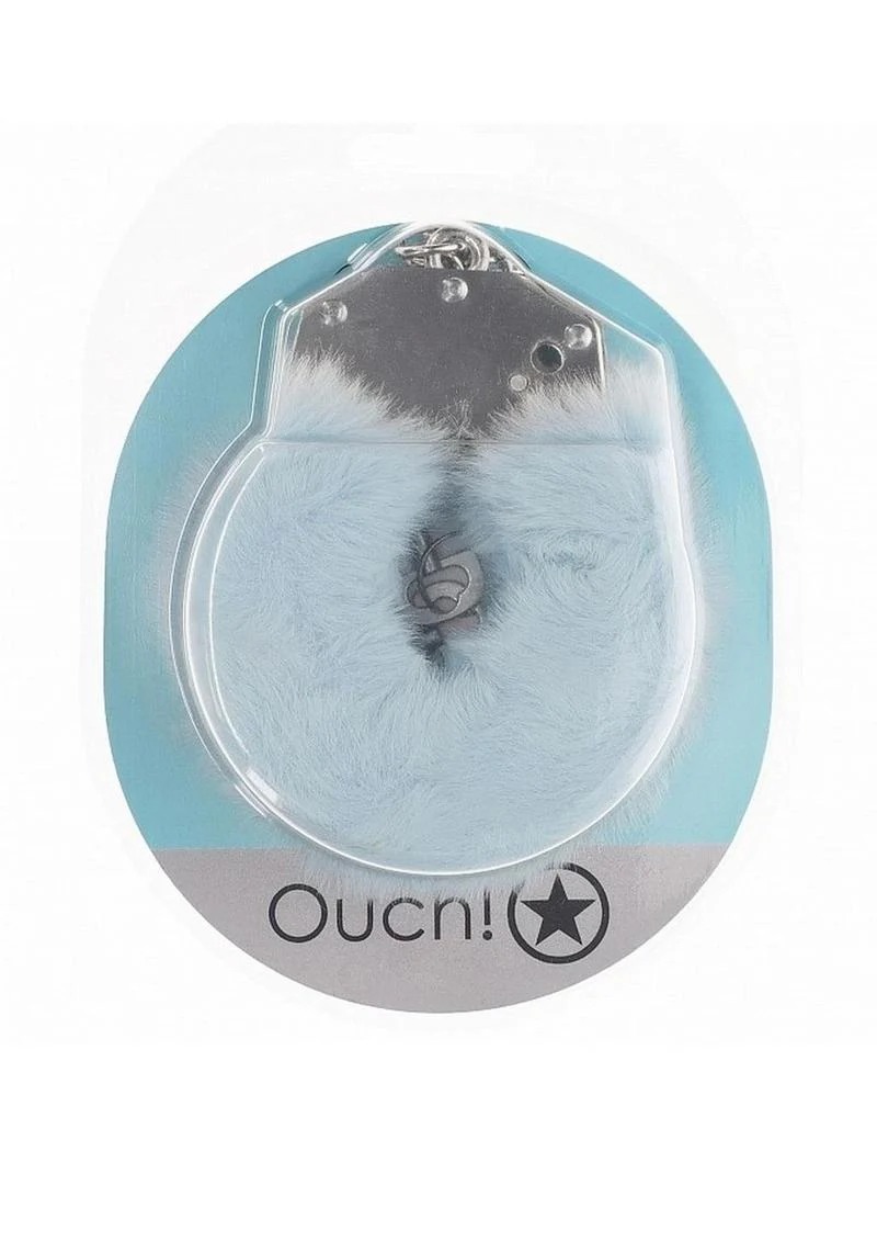 Ouch! Heavy-Duty Fluffy Handcuffs - Image 7