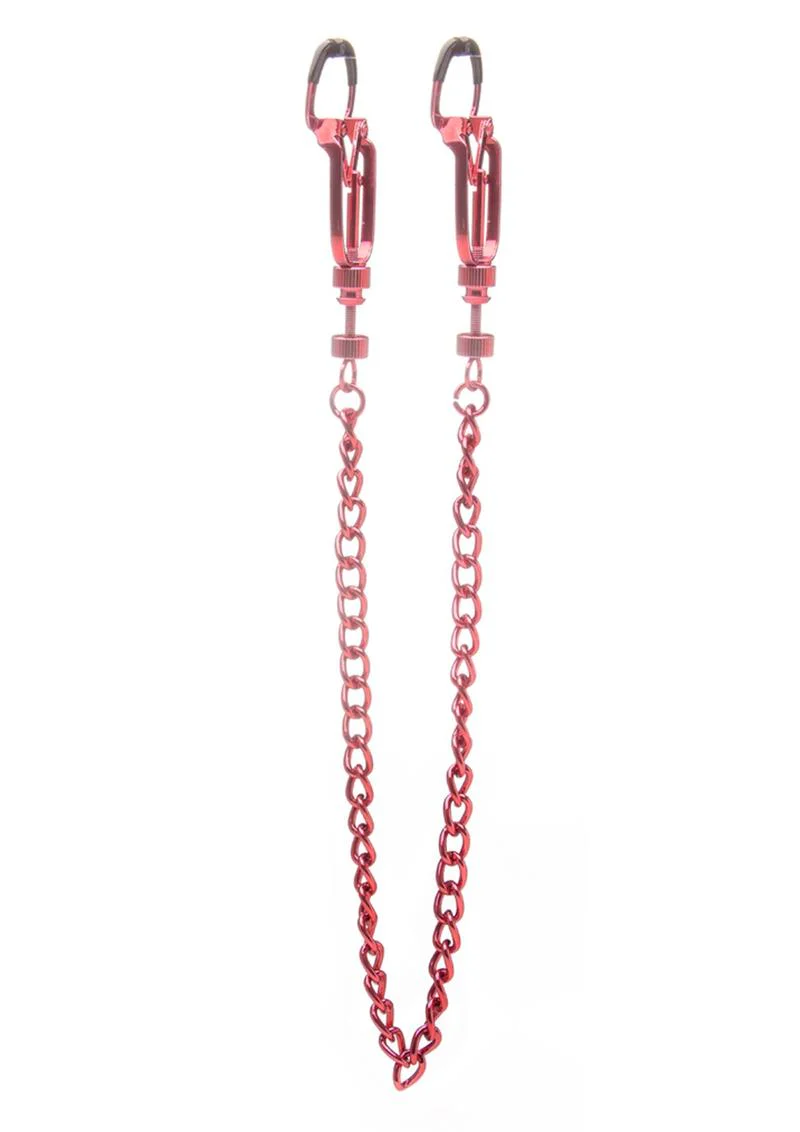 Ouch! Helix Nipple Clamps
