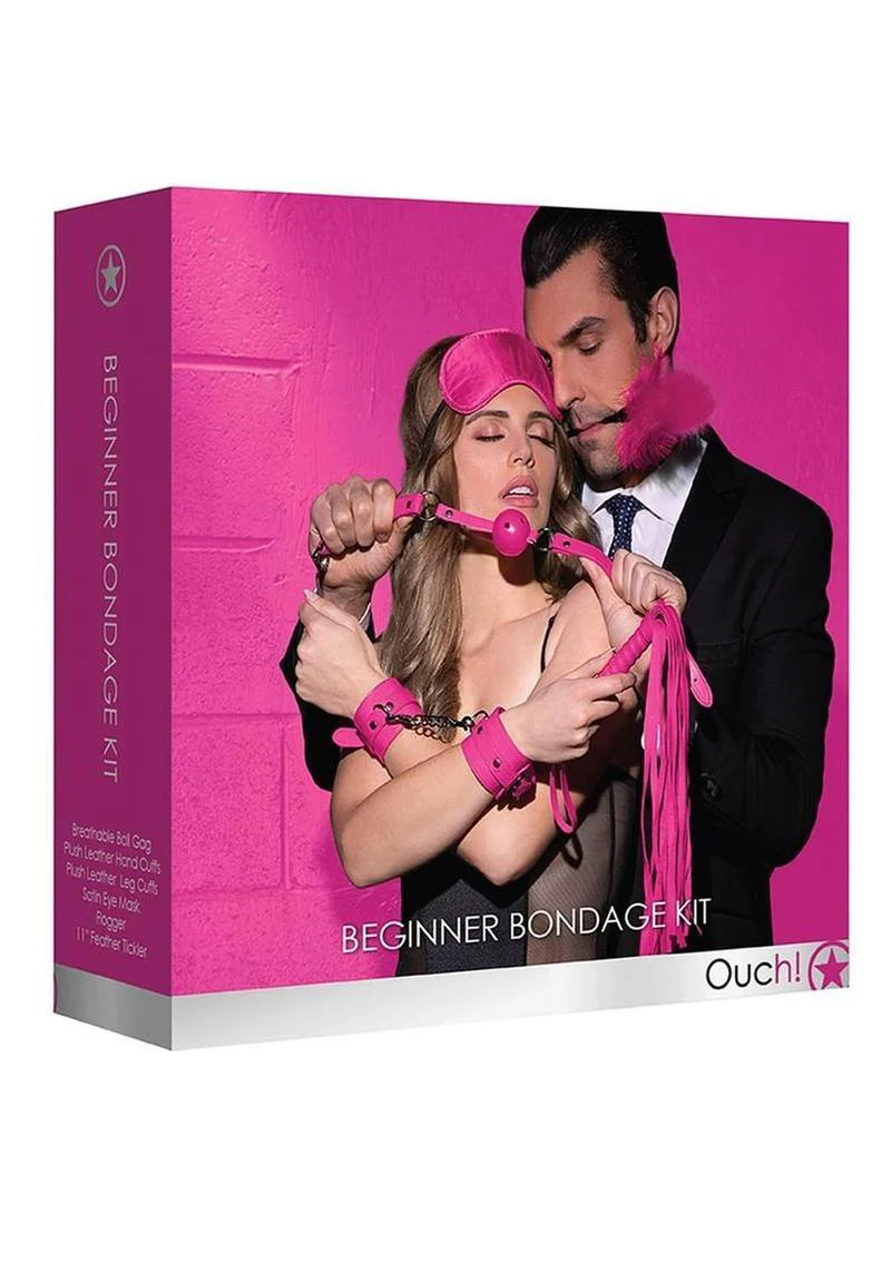Ouch! Kits Beginners Bondage Kit - Image 11