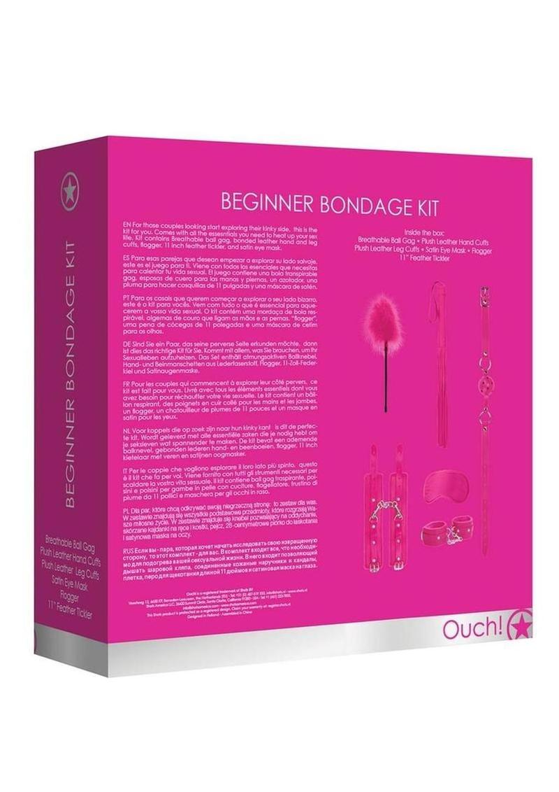 Ouch! Kits Beginners Bondage Kit - Image 13