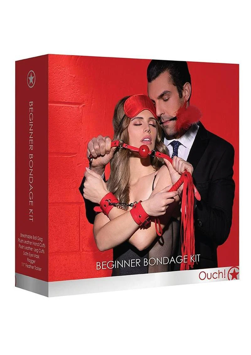 Ouch! Kits Beginners Bondage Kit - Image 14