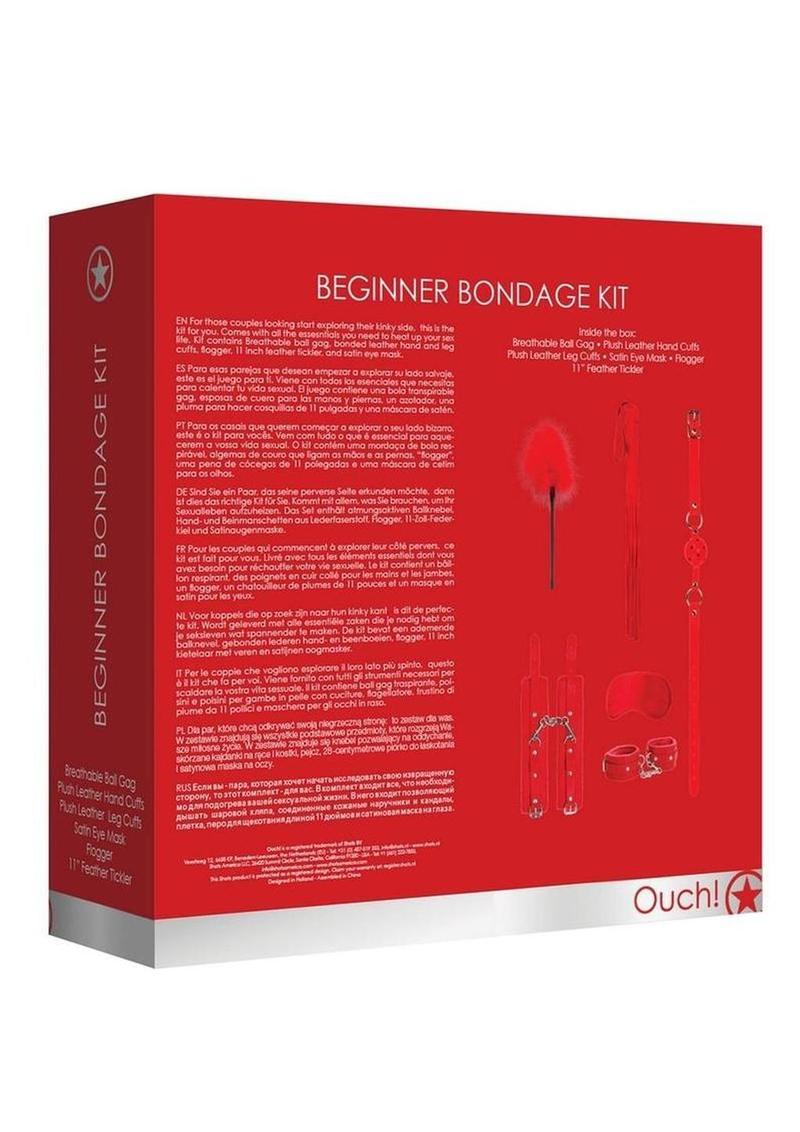 Ouch! Kits Beginners Bondage Kit - Image 16
