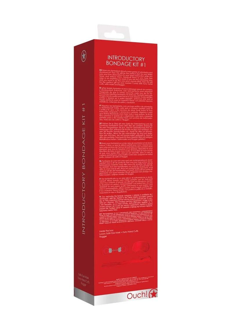 Ouch! Kits Introductory Bondage Kit #1 - Image 16
