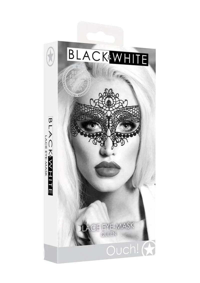 Ouch! Lace Eye-Mask - Image 2