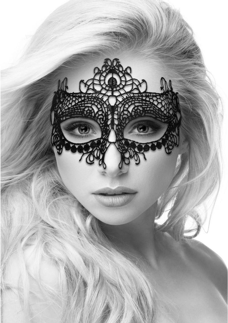 Ouch! Lace Eye-Mask - Image 3