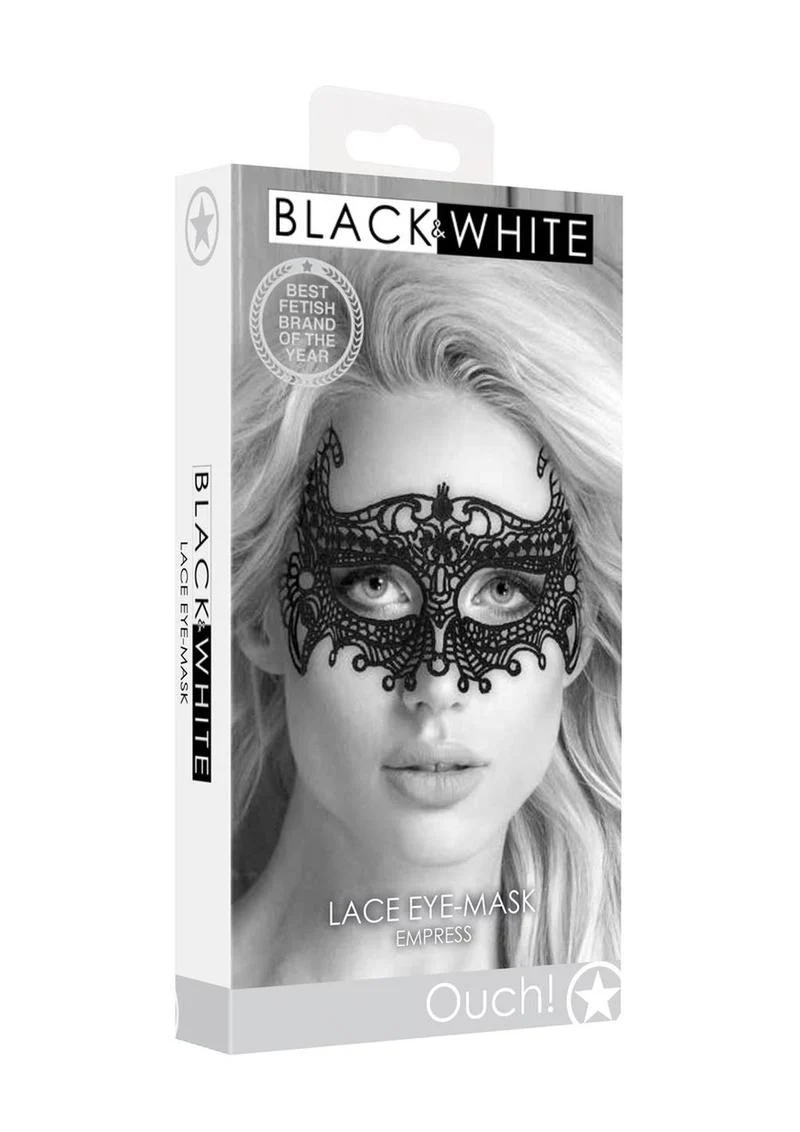 Ouch! Lace Eye-Mask Empress - Image 2