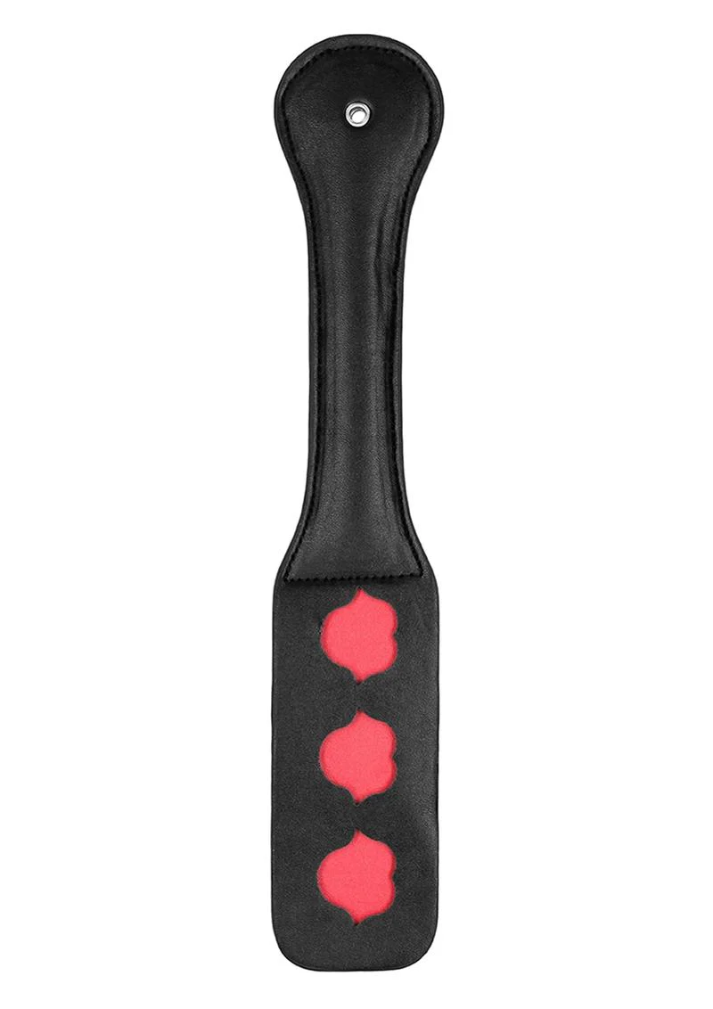 Ouch! Leather Paddle Lips - Image 2