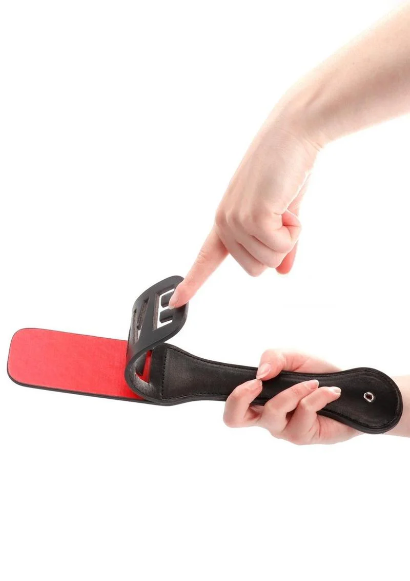Ouch! Leather Paddle Love - Image 4