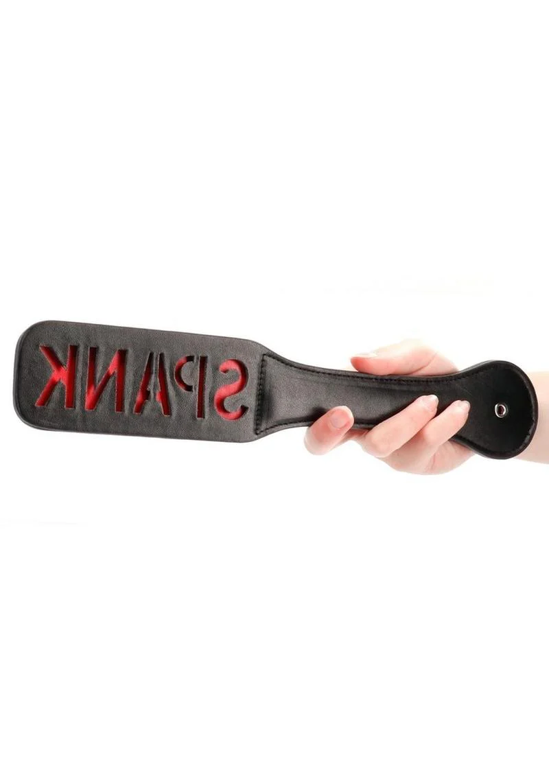 Ouch! Leather Paddle Spank