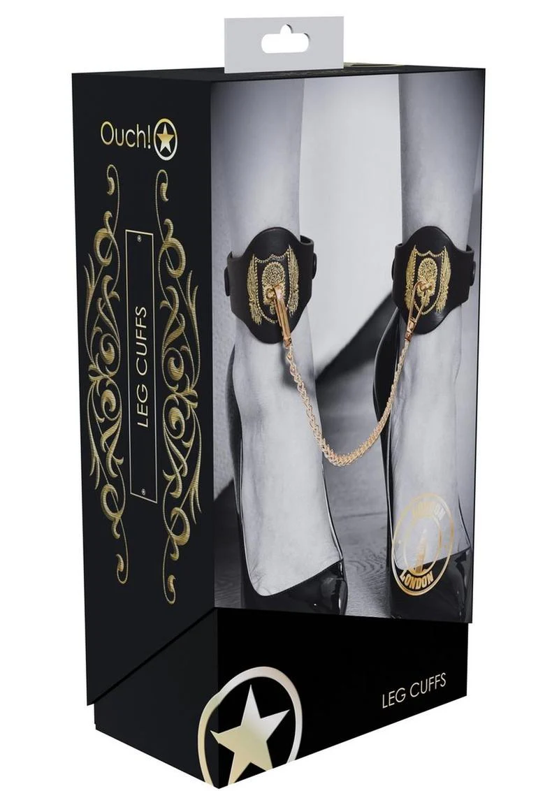 Ouch! London Collection Leg Cuffs - Image 2