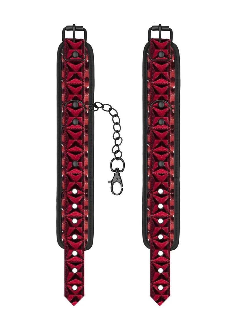 Ouch! Luxury Ankle Cuffs - Image 3