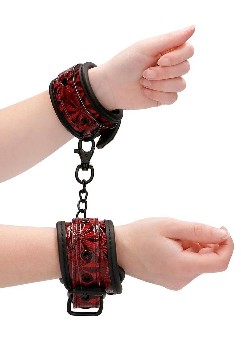 Ouch! Luxury Hand Cuffs - Image 4