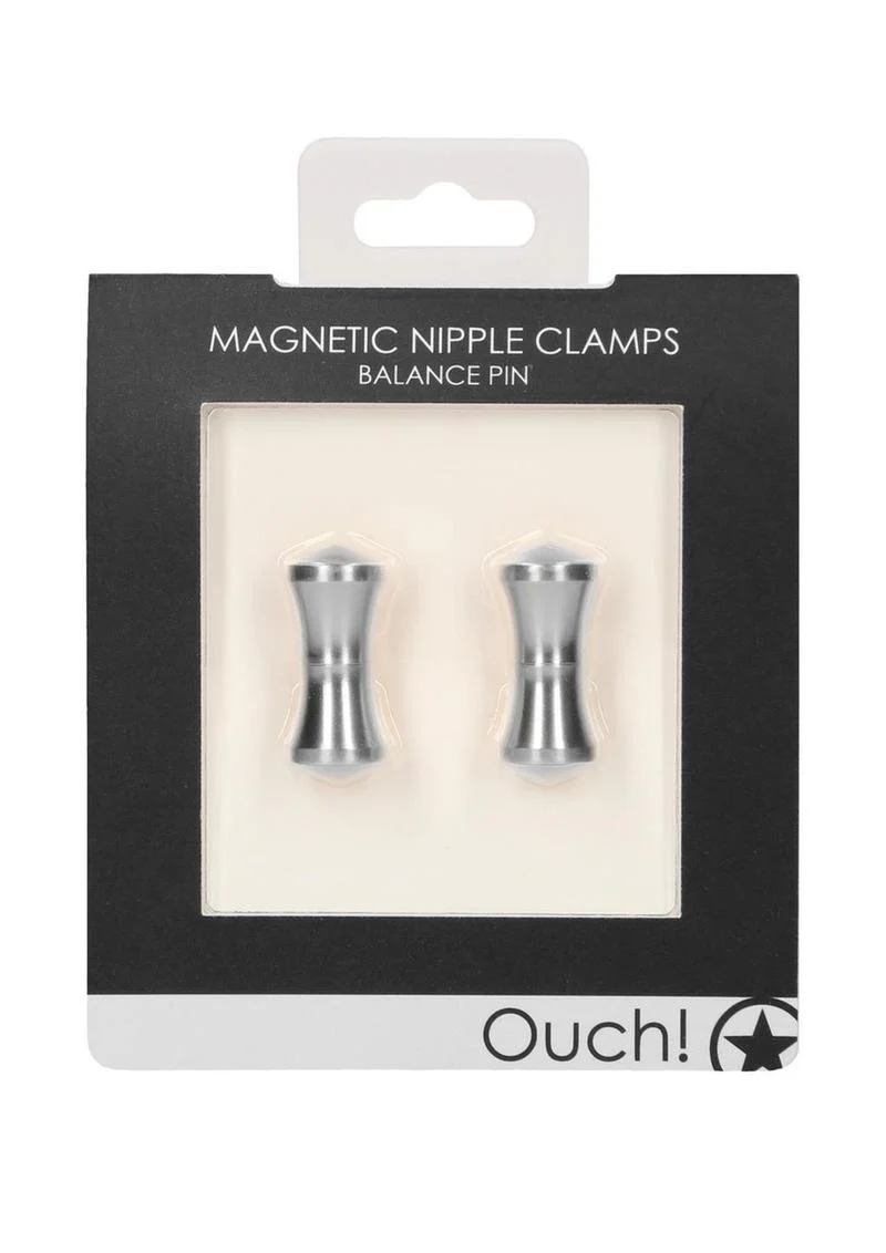 Ouch! Magnetic Nipple Clamps Balance Pin - Image 2