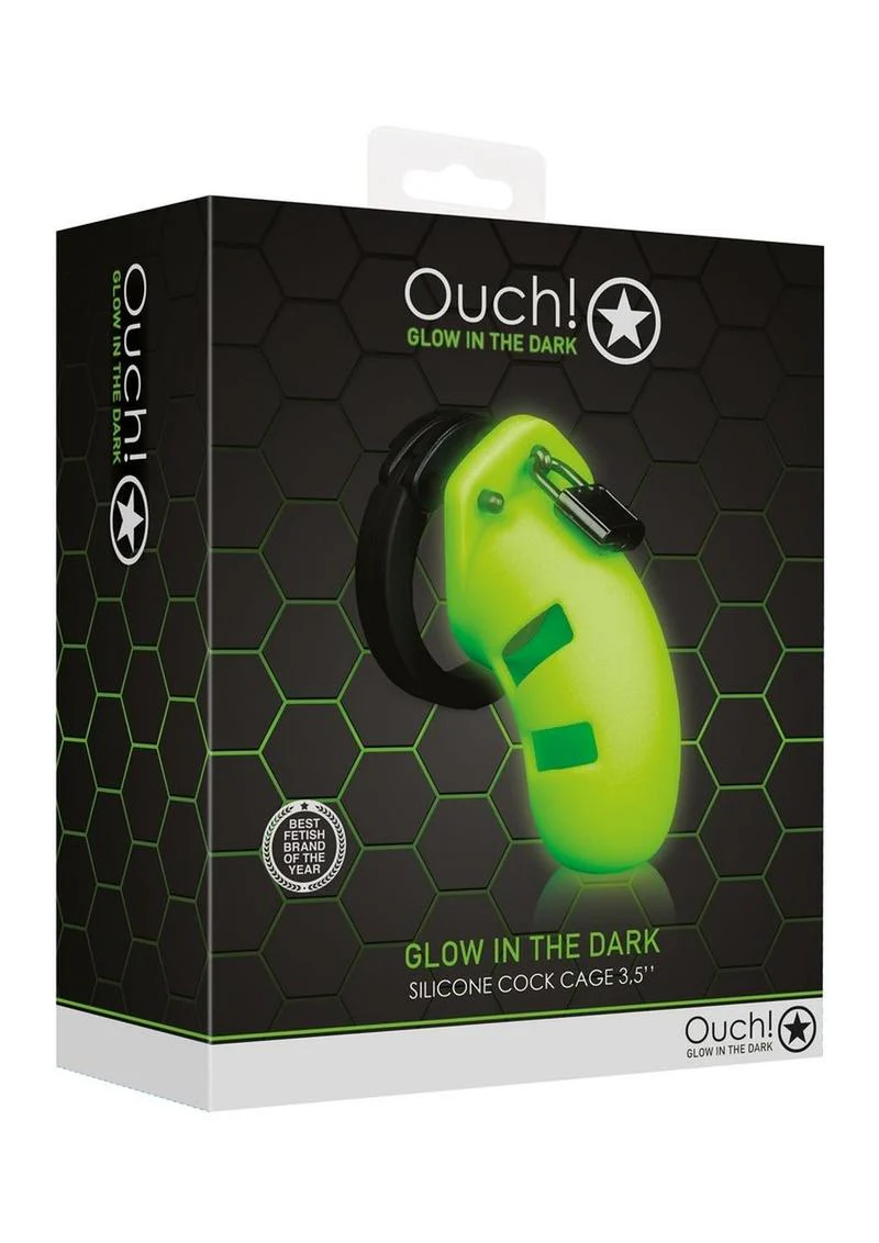Ouch Model 20 Silicone Cock Cage - Image 2