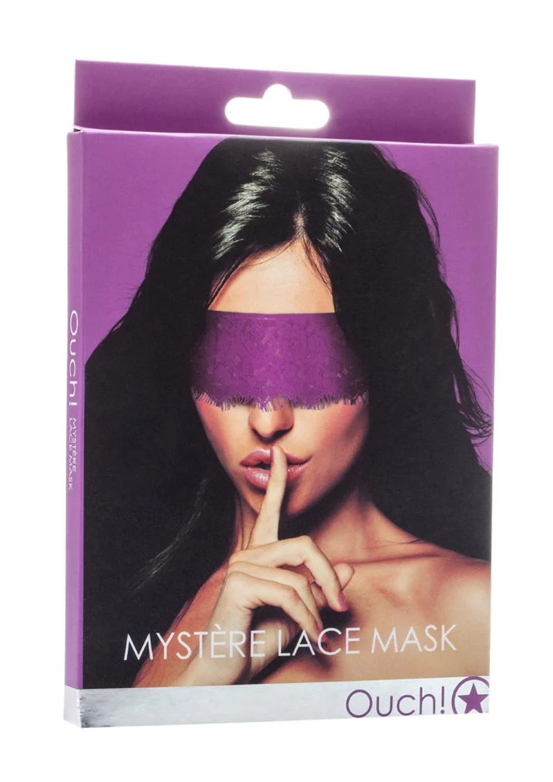 Ouch! Mystere Lace Mask - Image 3