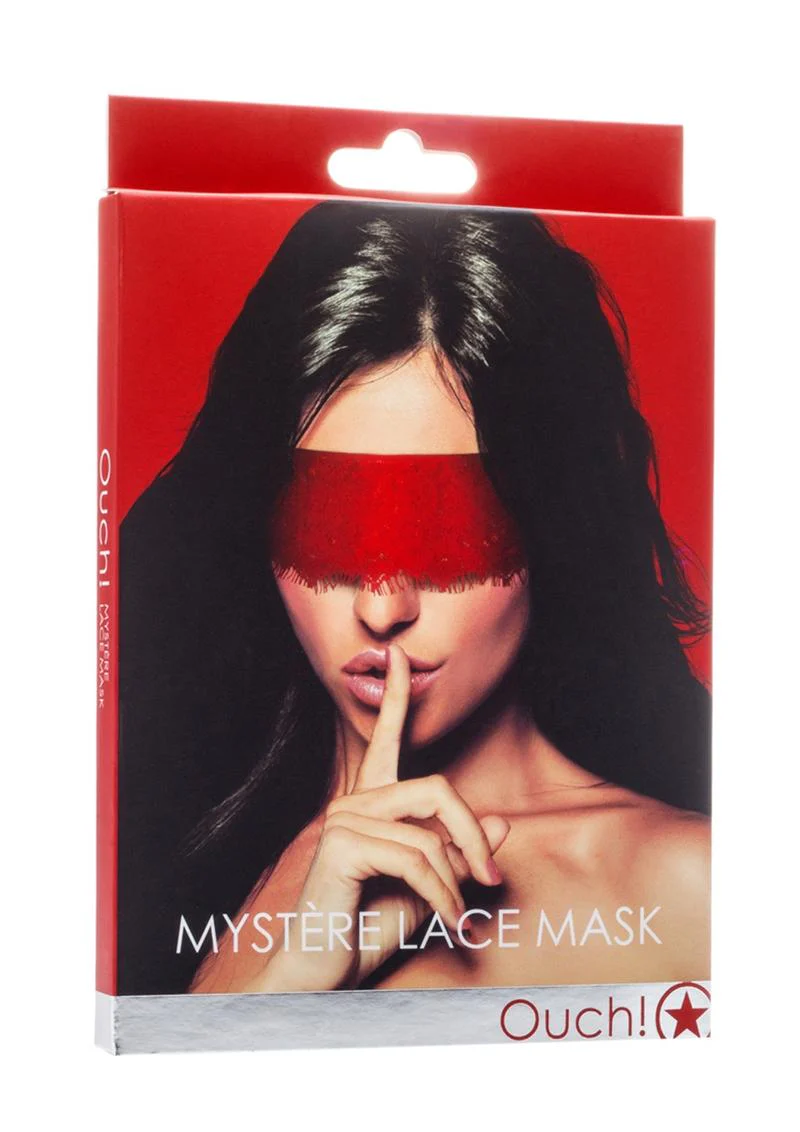 Ouch! Mystere Lace Mask - Image 4