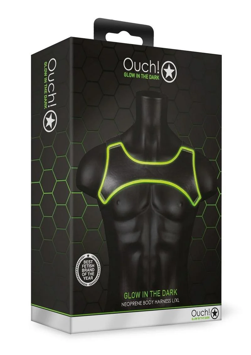 Ouch! Neoprene Harness - Image 3