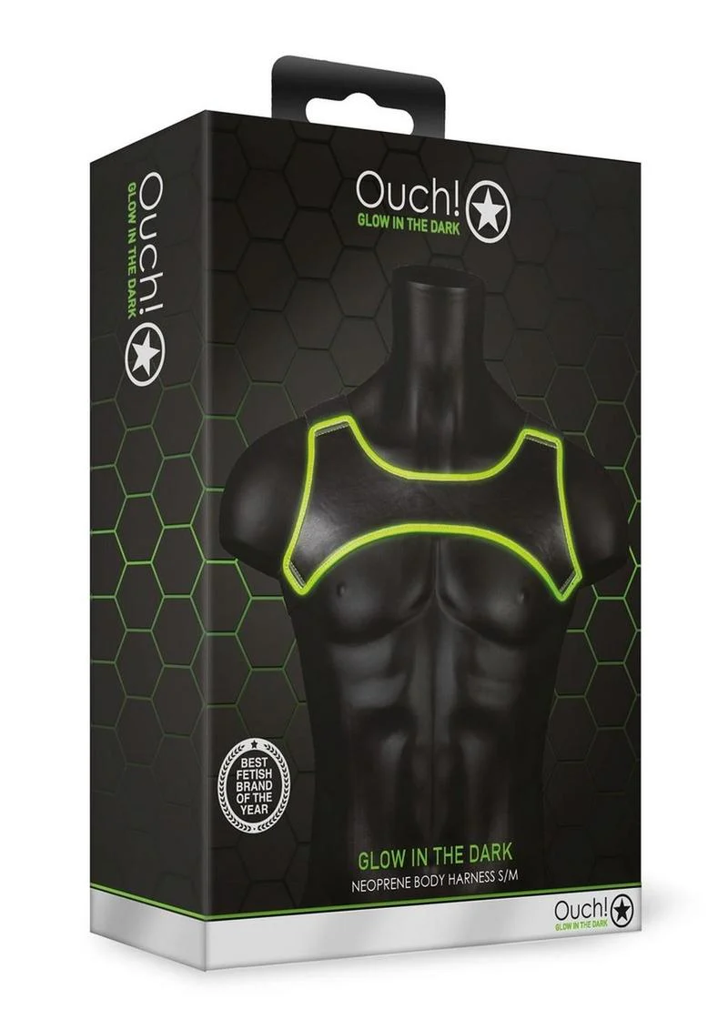 Ouch! Neoprene Harness - Image 5