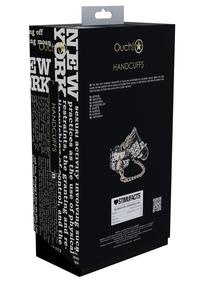 Ouch! Ny Collection Handcuffs - Image 4