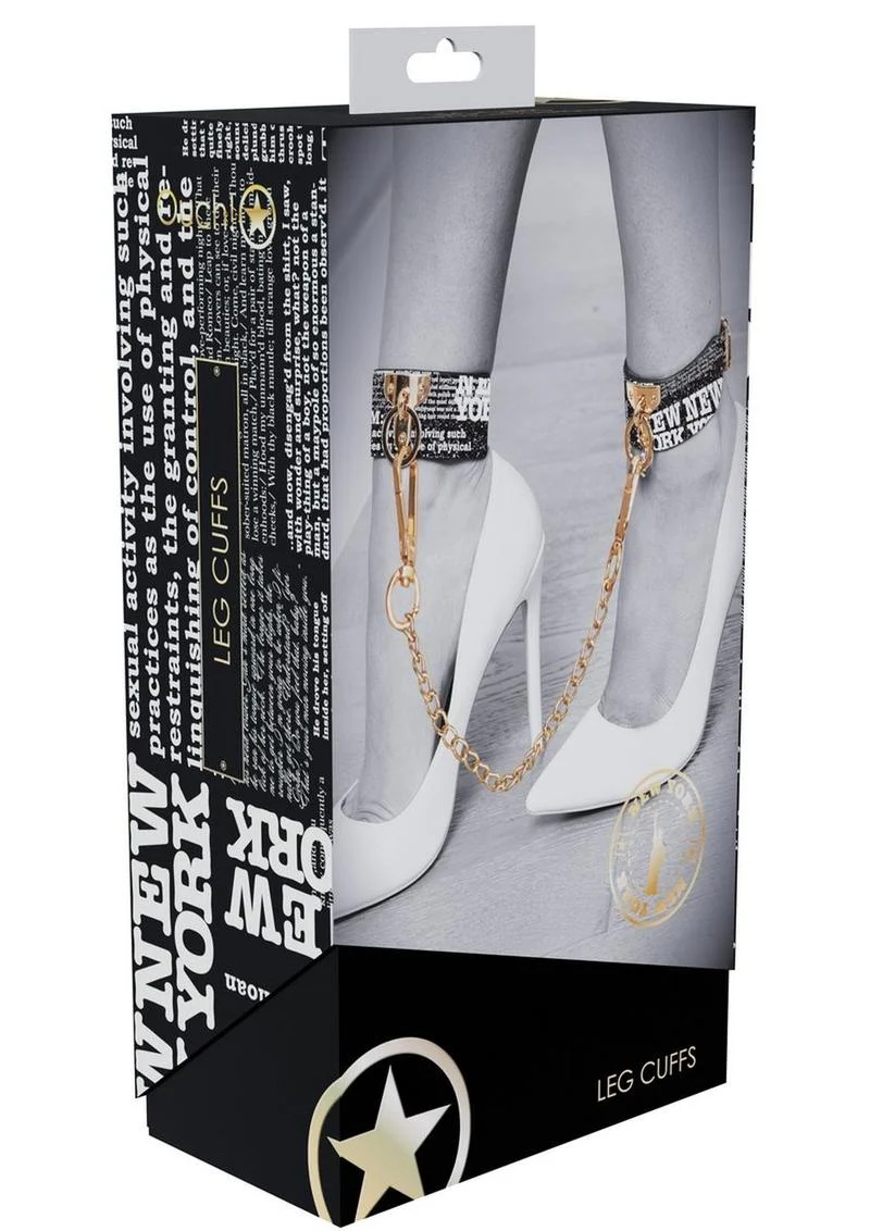 Ouch! Ny Collection Leg Cuffs - Image 2