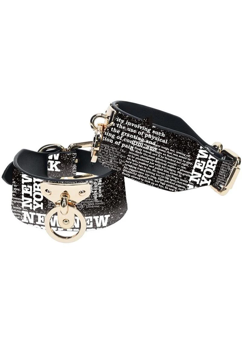 Ouch! Ny Collection Leg Cuffs - Image 3