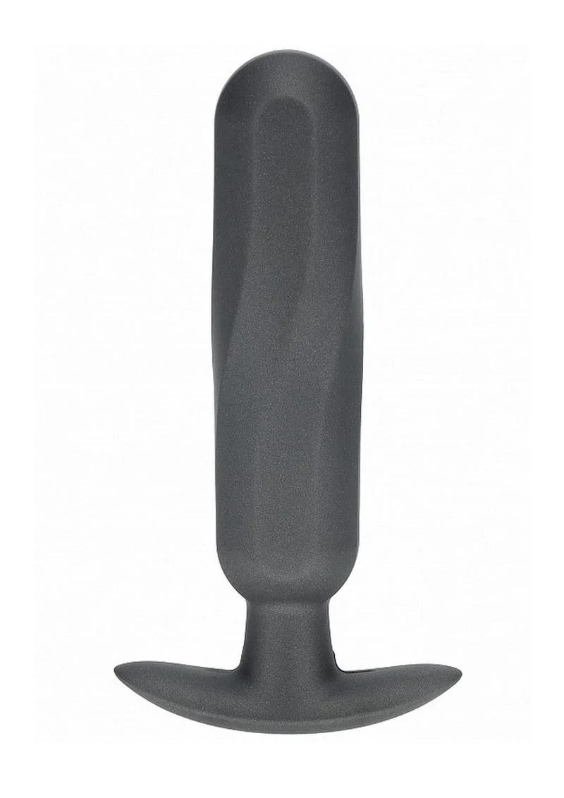 Ouch! Oblong Anal Plug Silicone