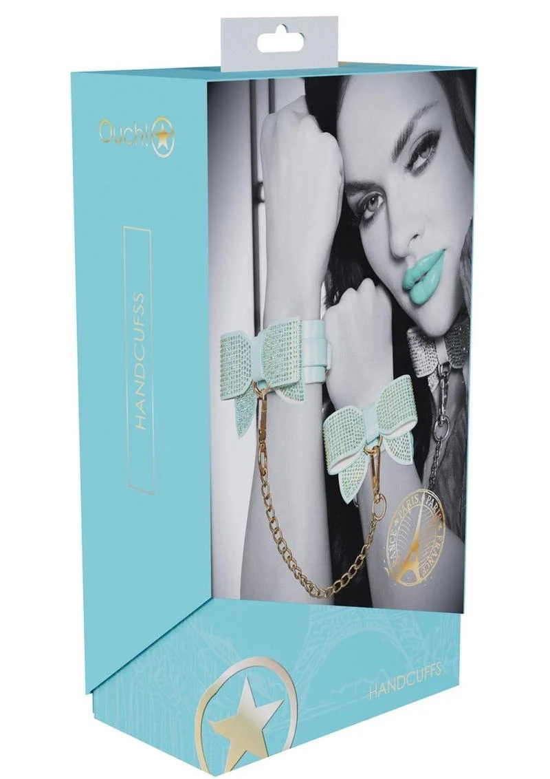 Ouch! Paris Collection Handcuffs - Image 7