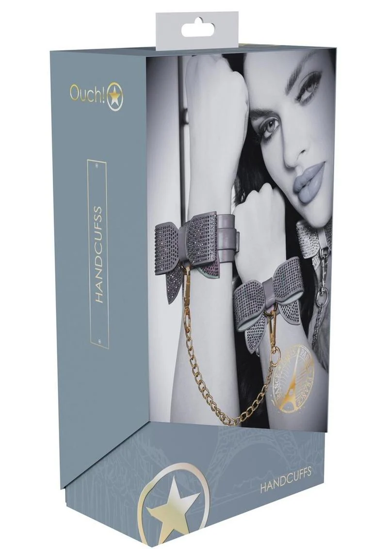 Ouch! Paris Collection Handcuffs - Image 9