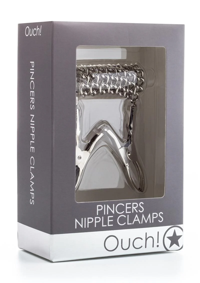 Ouch! Pincers Nipple Clamps - Image 4