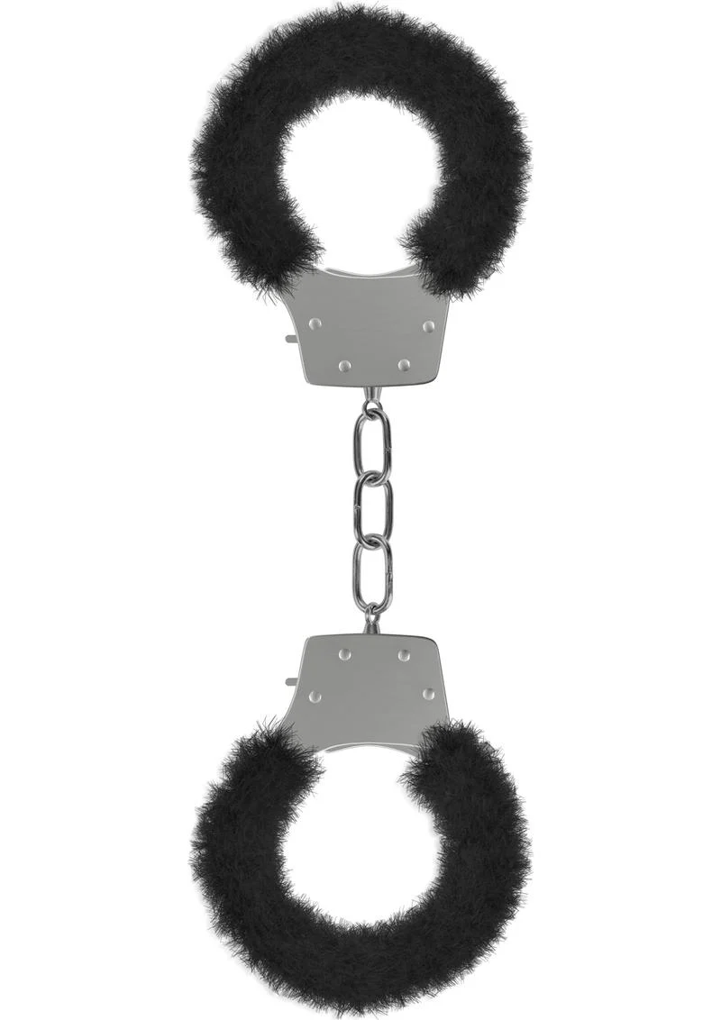 Ouch! Pleasure Furry Handcuffs