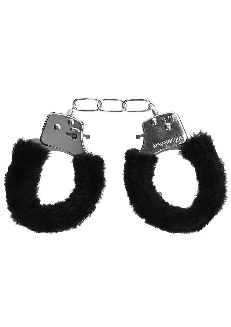Ouch! Pleasure Furry Handcuffs - Image 3
