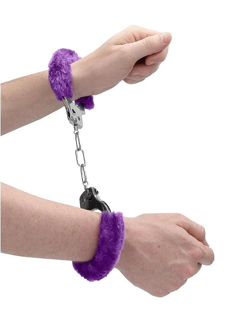 Ouch! Pleasure Handcuffs Furry - Image 12