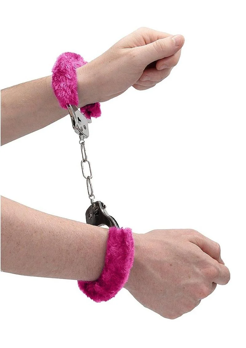 Ouch! Pleasure Handcuffs Furry - Image 15