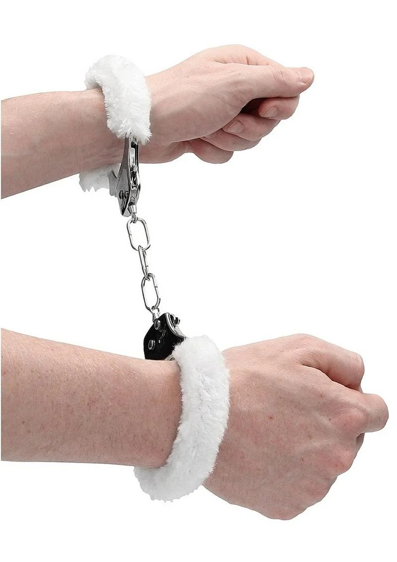Ouch! Pleasure Handcuffs Furry - Image 6
