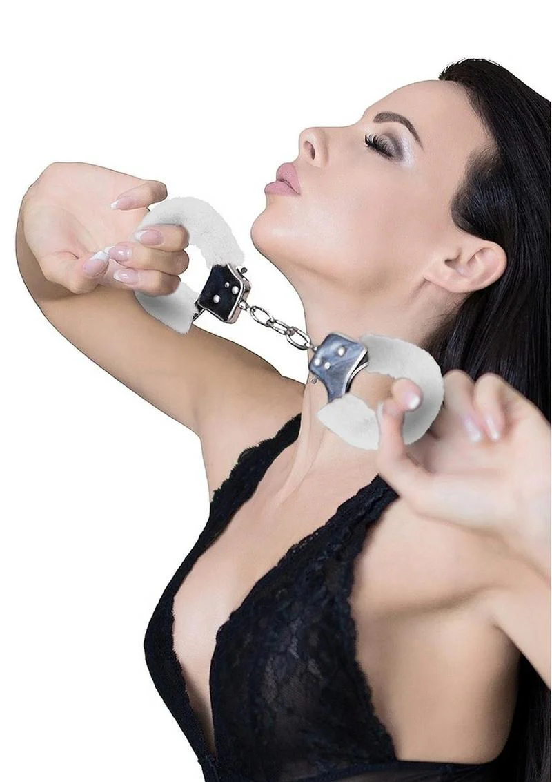 Ouch! Pleasure Handcuffs Furry - Image 7