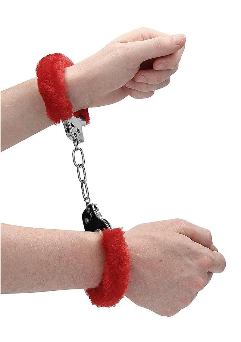 Ouch! Pleasure Handcuffs Furry - Image 9