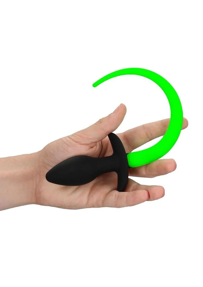 Ouch! Puppy Tail Silicone Plug - Image 3