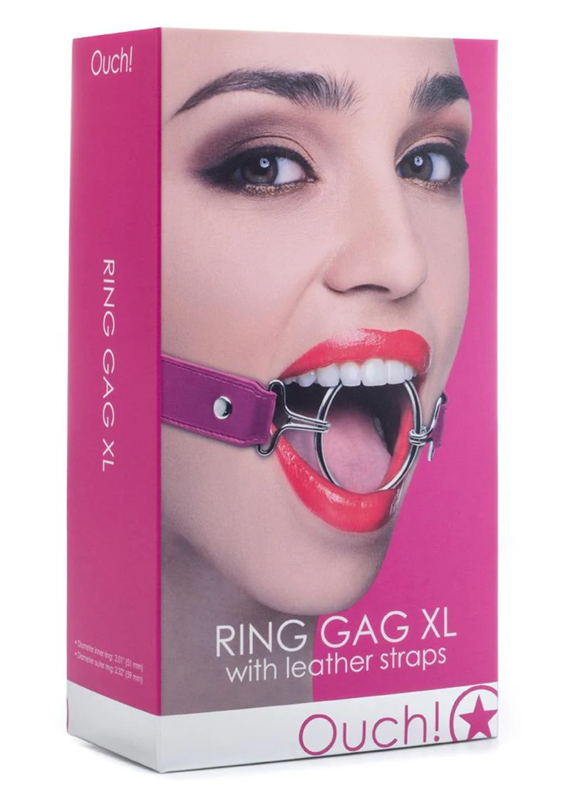 Ouch! Ring Gag XL - Image 3
