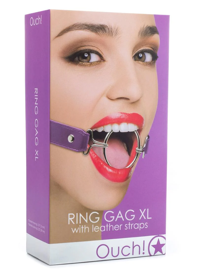 Ouch! Ring Gag XL - Image 4