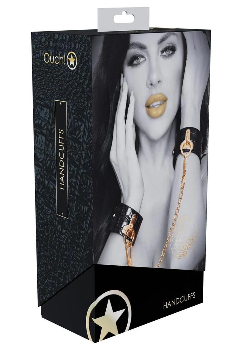 Ouch! Rome Collection Handcuffs - Image 2