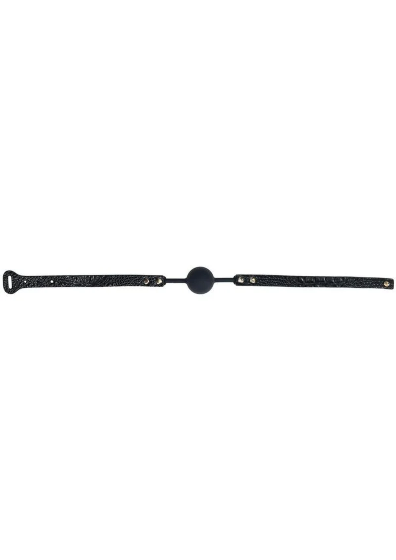Ouch! Rome Collection Silicone Ball Gag - Image 3