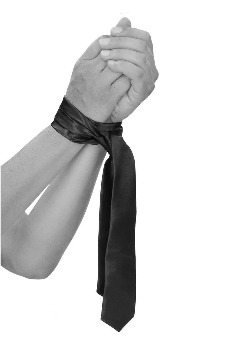 Ouch! Satin Bondage Tie - Image 3