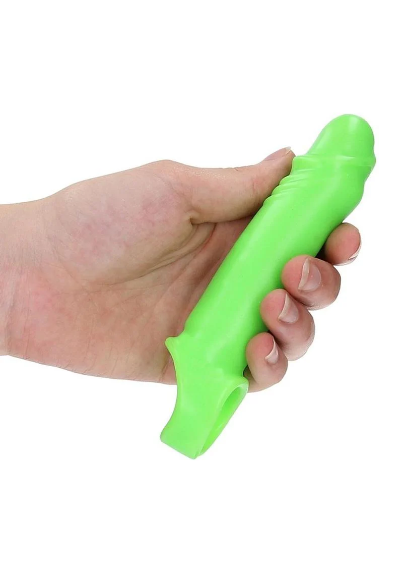 Ouch! Smooth Strechy Penis Sleeve - Image 3
