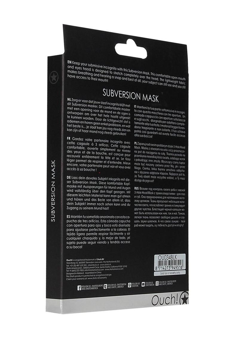 Ouch! Subversion Mask - Image 9