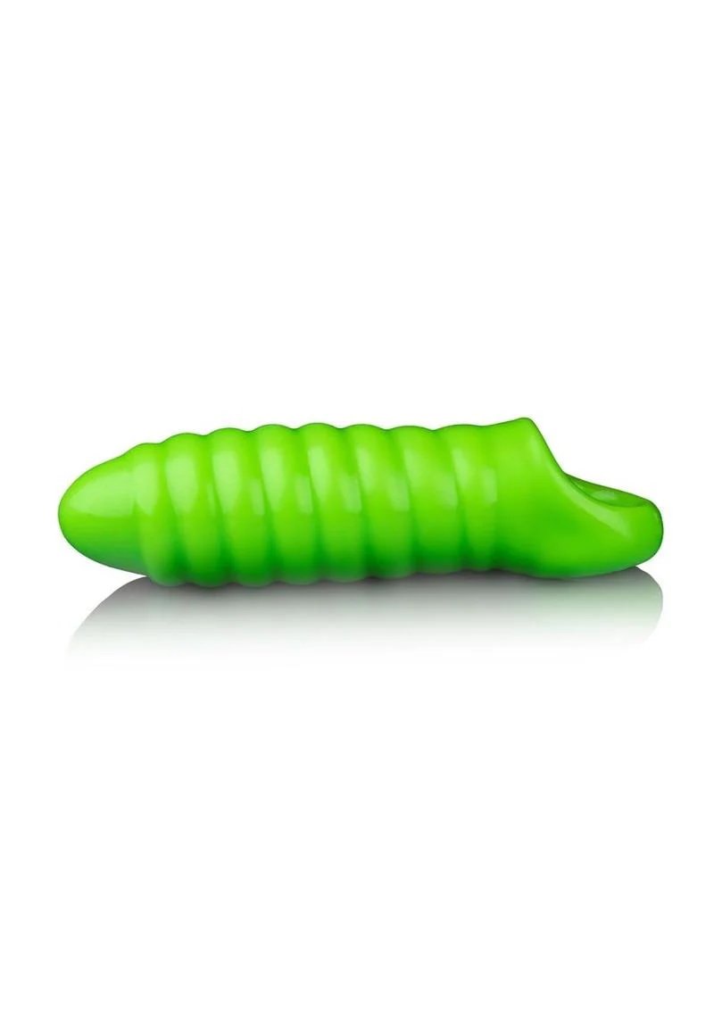 Ouch! Swirl Thick Stretchy Penis Sleeve