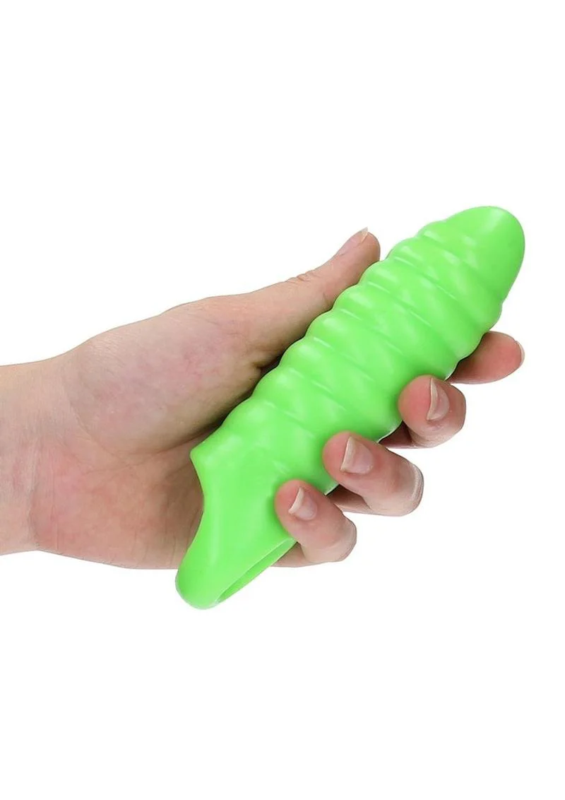 Ouch! Swirl Thick Stretchy Penis Sleeve - Image 3