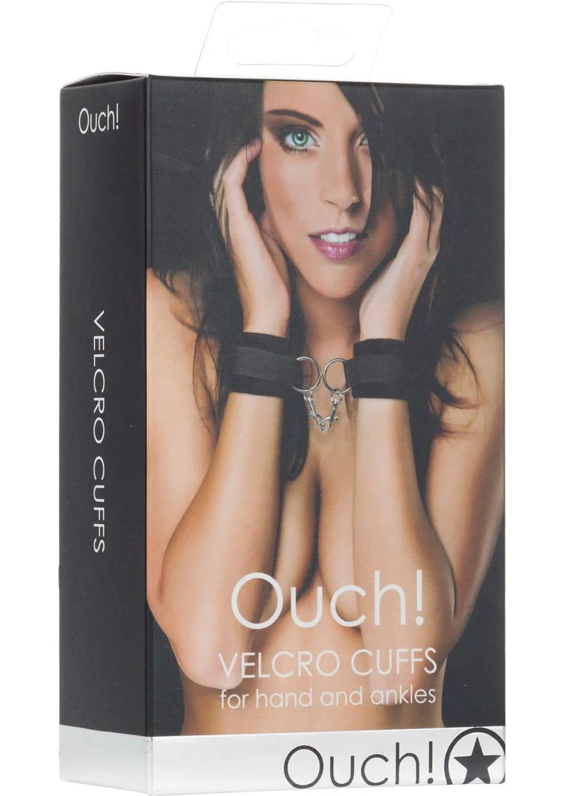 Ouch! Velcro Cuffs For Hands Or Ankles - Image 2