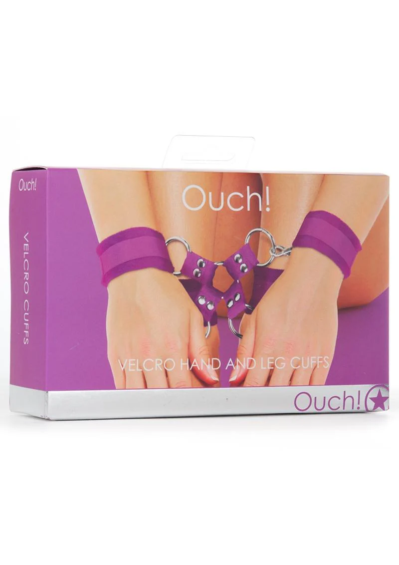 Ouch! Velcro Hand and Leg Cuffs - Image 9
