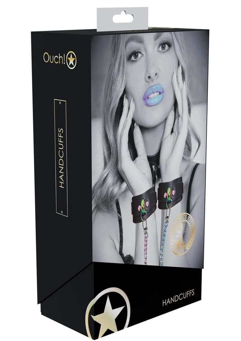 Ouch! Venice Collection Handcuffs - Image 2